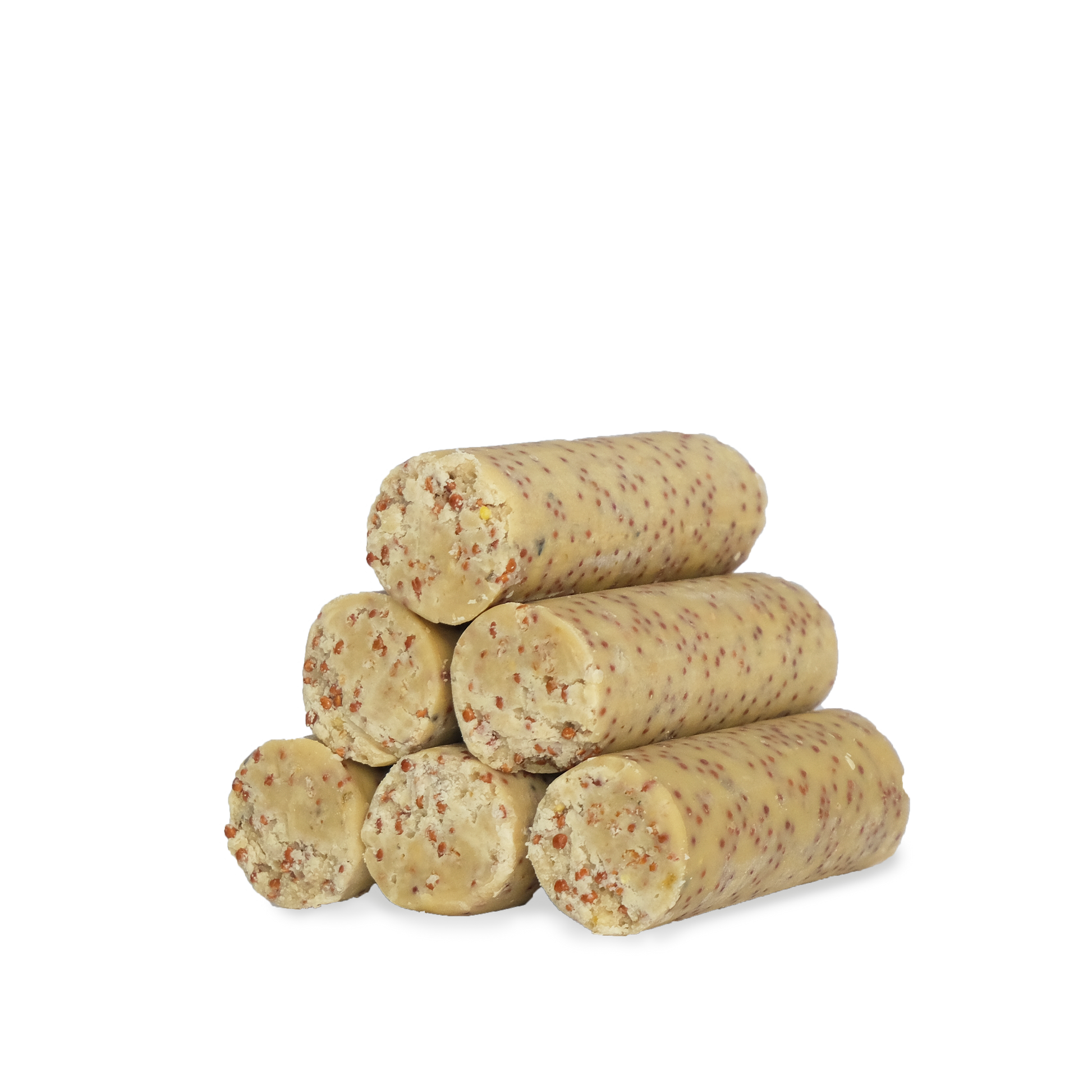 Front View of Suet to Go Suet Logs Wild Bird Food - Insect - 6 Pack