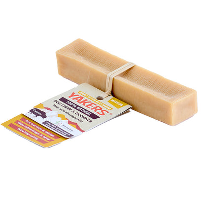 Yakers Peanut Butter & Banana Dog Chews