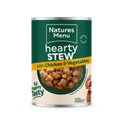 Natures Menu Hearty Stew Wet Dog Food Cans - Chicken & Vegetables