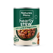 Natures Menu Hearty Stew Wet Dog Food Cans - Lamb & Vegetables