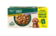 Natures Menu Hearty Stew Multipack Wet Dog Food Cans - Chicken & Turkey