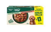 Natures Menu Hearty Stew Multipack Wet Dog Food Cans - Lamb & Beef