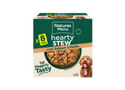 Natures Menu Hearty Stew Wet Dog Food Pouch - Salmon & Herbs