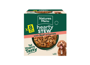 Natures Menu Hearty Stew Wet Dog Food Pouch - Beef & Carrots