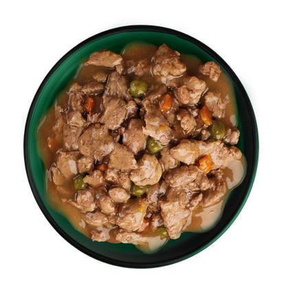 Natures Menu Bites in Gravy with Salmon Adult Wet Cat Food