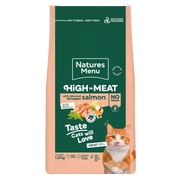 Natures Menu High in Meat with Salmon Adult Dry Cat Food