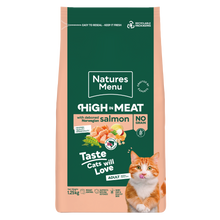 Natures Menu High in Meat with Salmon Adult Dry Cat Food