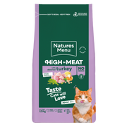 Natures Menu High in Meat with Turkey Adult Dry Cat Food