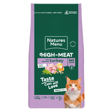 Natures Menu High in Meat with Turkey Adult Dry Cat Food
