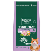 Natures Menu High in Meat with Turkey Adult Dry Cat Food