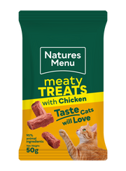 Natures Menu Cat Meaty Treats with Chicken