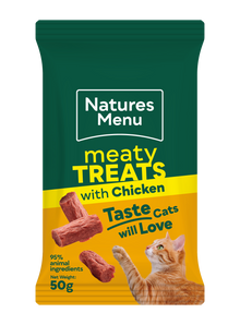 Natures Menu Cat Meaty Treats with Chicken