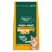 Natures Menu High in Meat with Chicken Adult Dry Cat Food
