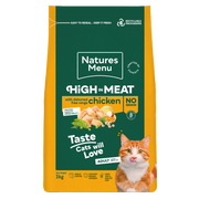 Natures Menu High in Meat with Chicken Adult Dry Cat Food