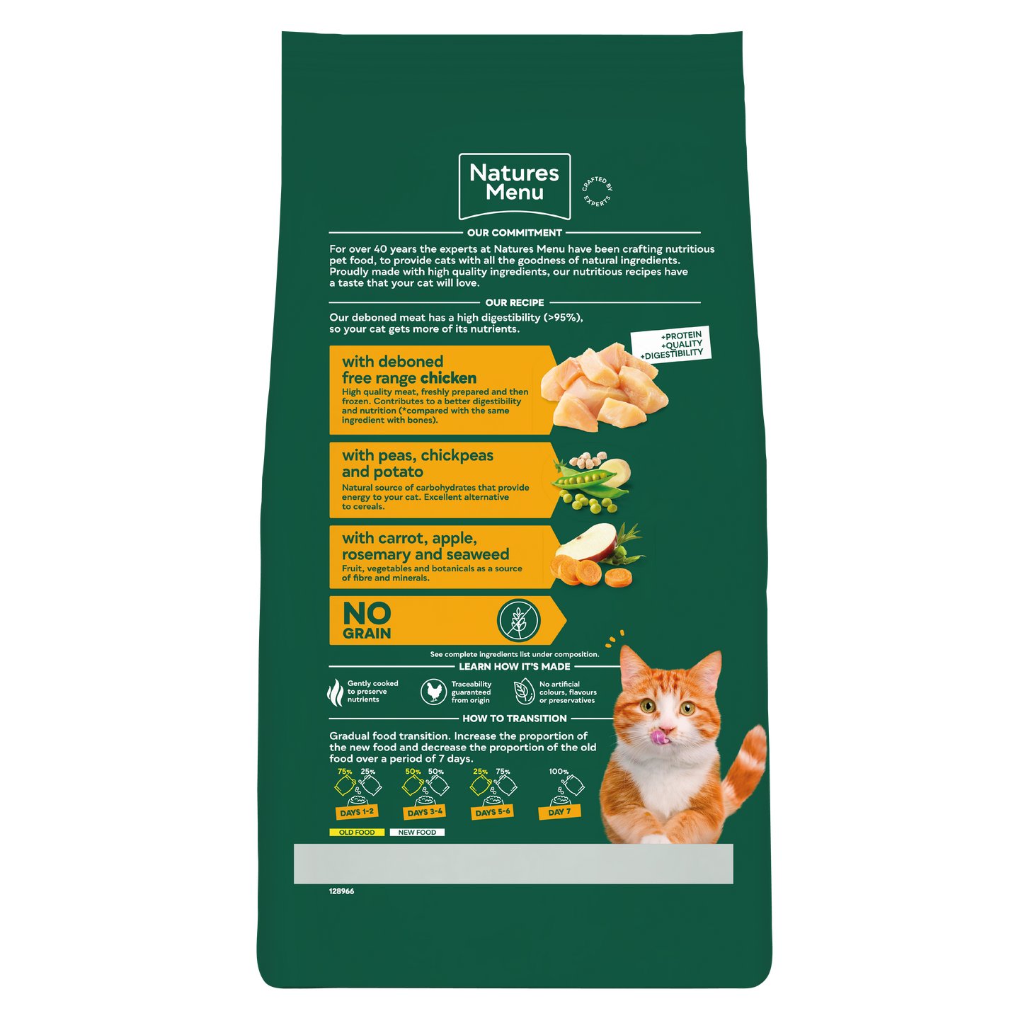 Natures Menu High in Meat with Chicken Adult Dry Cat Food