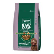 Natures Menu Freeze Dried Raw Boost with Pork & Lamb Adult Dry Dog Food