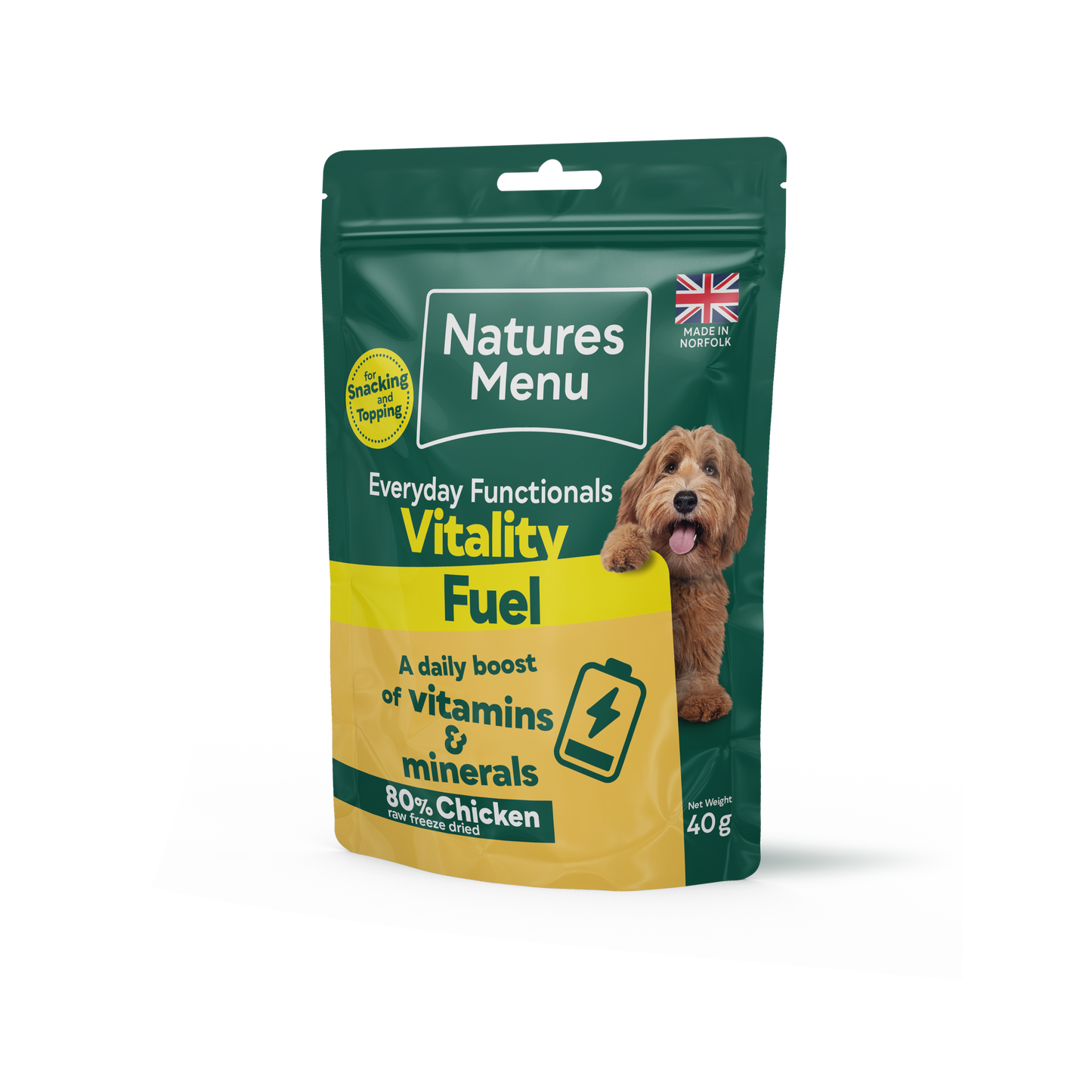 Natures Menu Freeze Dried Everyday Functionals Multivitamin Dog Treat - Chicken