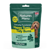 Natures Menu Freeze Dried Everyday Functionals Digestive Dog Treat - Turkey