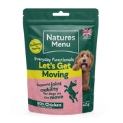 Natures Menu Freeze Dried Everyday Functionals Mobility Dog Treat - Chicken