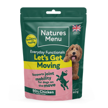 Natures Menu Freeze Dried Everyday Functionals Mobility Dog Treat - Chicken