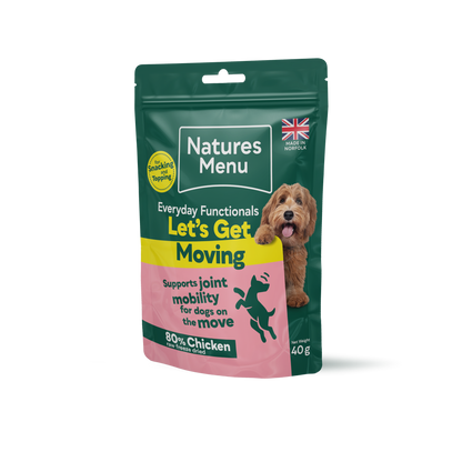 Natures Menu Freeze Dried Everyday Functionals Mobility Dog Treat - Chicken