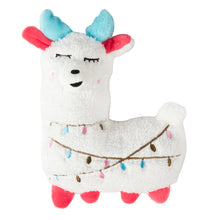 Pet Brands Christmas Festive Plush Llama Toy for Dogs