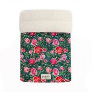 Cath Kidston Dolly Rose Snuggle Sack Cat Bed
