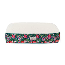 Front View of Cath Kidston Dolly Rose Dog Mattress - Small, Medium & Large