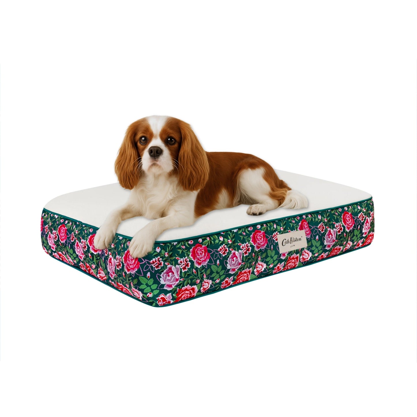 Cath Kidston Dolly Rose Dog Mattress - Small, Medium & Large