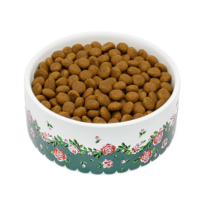 Cath Kidston Dolly Rose Ceramic Pet Bowl - Small, Medium & Large