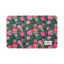 Front View of Cath Kidston Dolly Rose Pet Feeding Mat - One Size