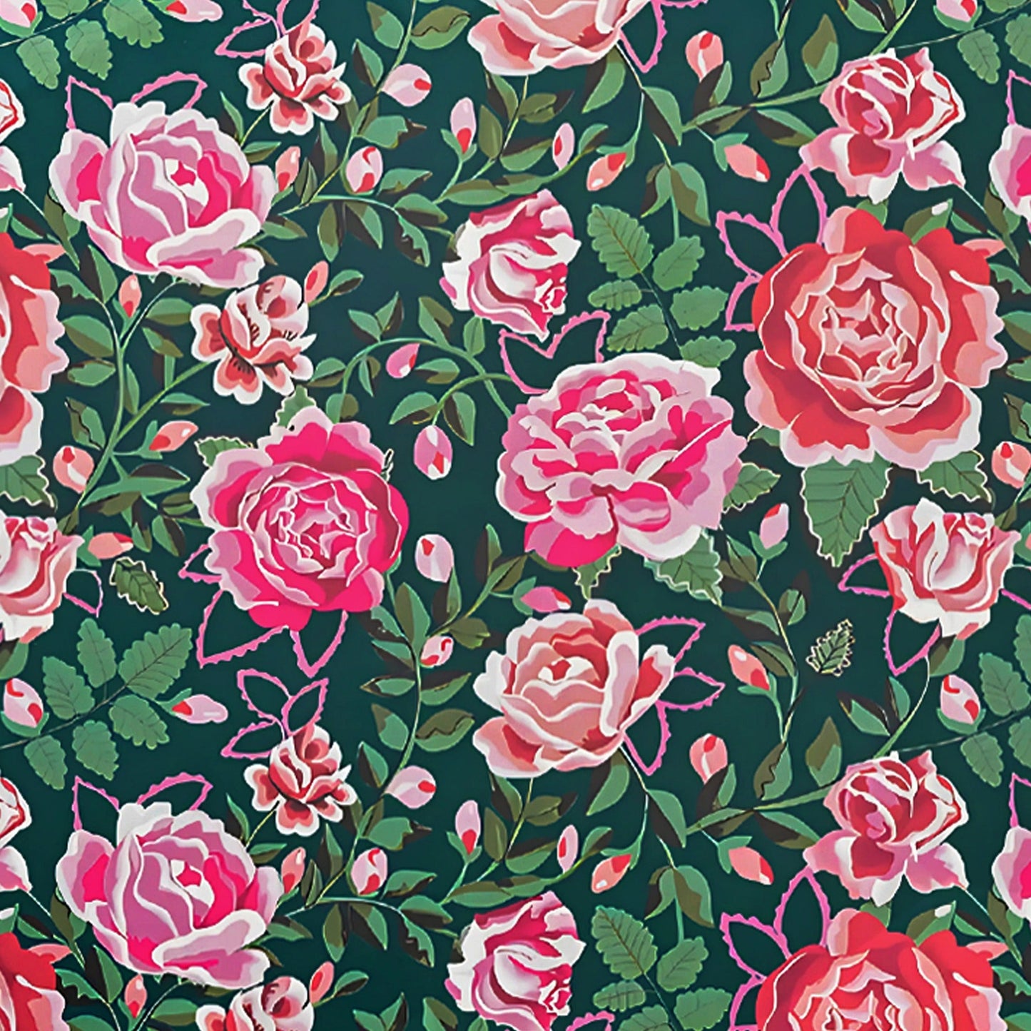 Cath Kidston Dolly Rose Pet Feeding Mat - One Size