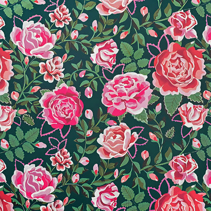 Cath Kidston Dolly Rose Pet Feeding Mat - One Size