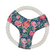 Cath Kidston Dolly Rose Rope Frisbee Dog Toy