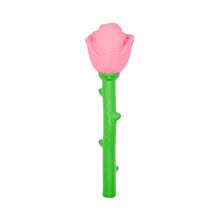 Front View of Cath Kidston Dolly Rose Latex Rose Dog Toy - One Size