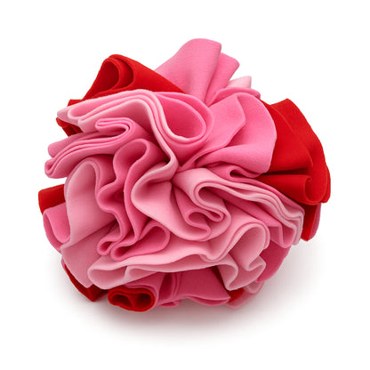 Front View of Cath Kidston Dolly Rose Snuffle Ball Dog Toy - One Size