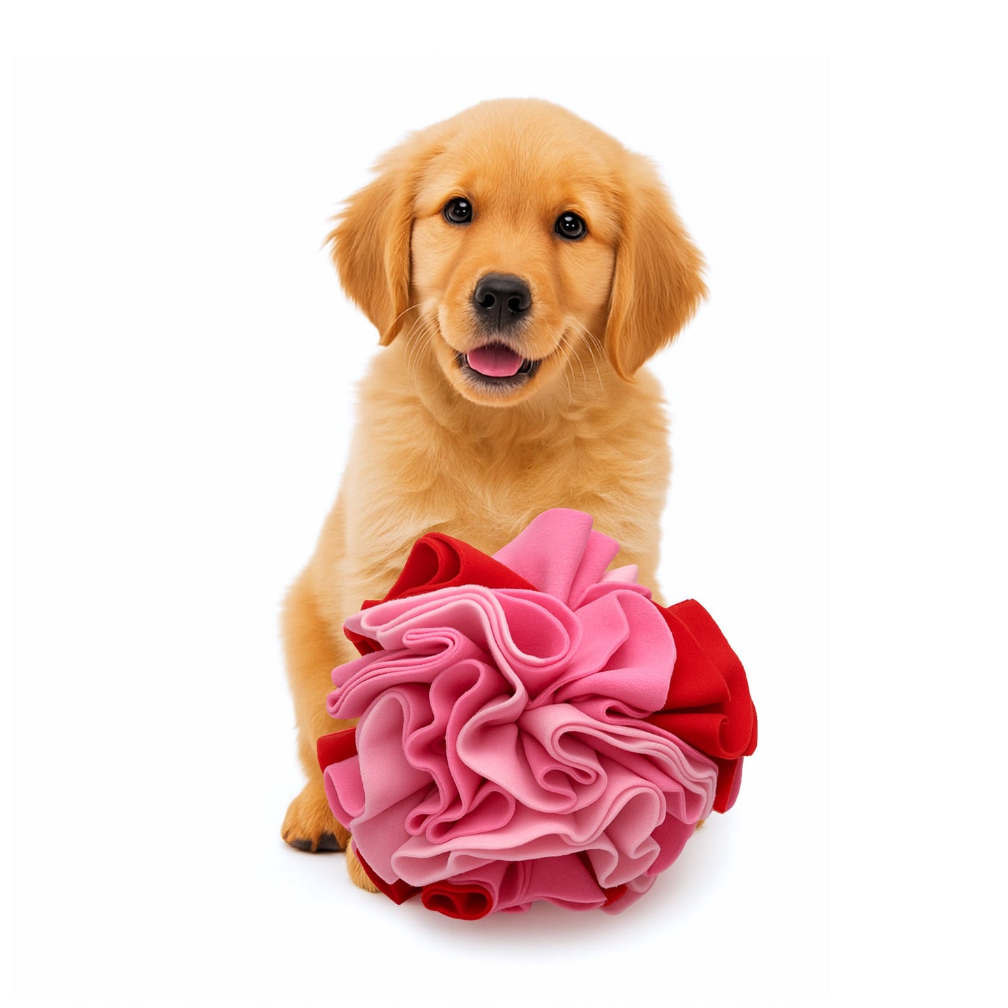 Cath Kidston Dolly Rose Snuffle Ball Dog Toy - One Size