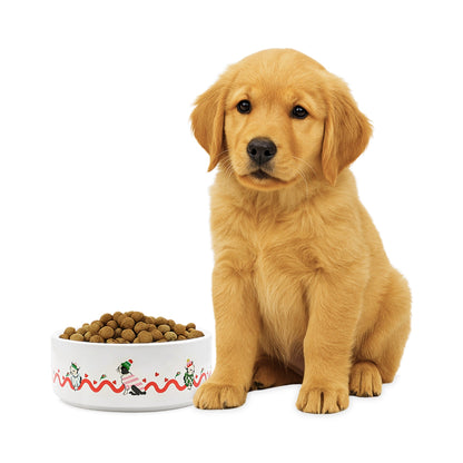 Cath Kidston Dogs & Roses Ceramic Pet Bowl - Small, Medium & Large