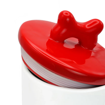 Cath Kidston Dogs & Roses Ceramic Pet Treat Jar - One Size