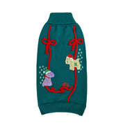 Cath Kidston Dogs & Roses Dog Jumper
