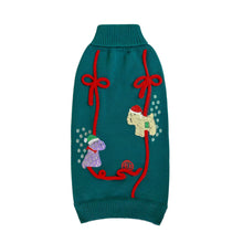 Front View of Cath Kidston Dogs & Roses Pet Jumper - Small, Medium & Large