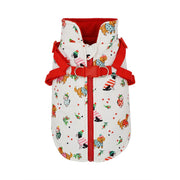 Cath Kidston Dogs & Roses Dog Coat & Harness