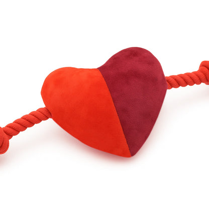 Cath Kidston Dogs & Roses Plush & Rope Dog Toy - One Size