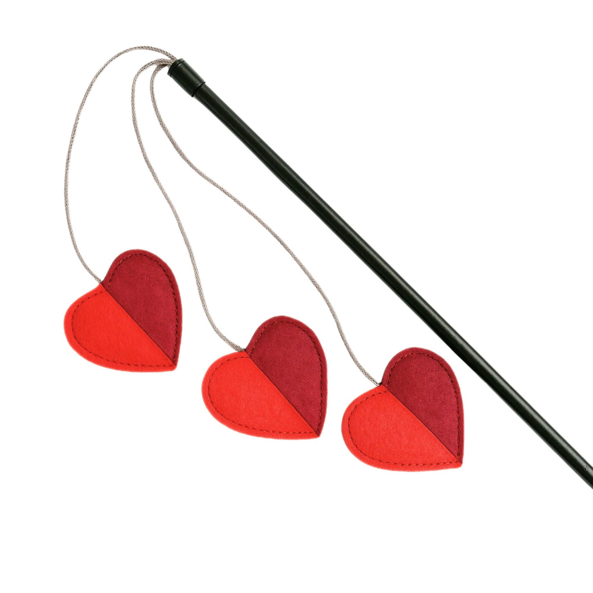 Cath Kidston Dogs & Roses 3 Hearts Cat Teaser Toy - One Size