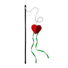 Front View of Cath Kidston Dogs & Roses Cat Teaser Toy - One Size