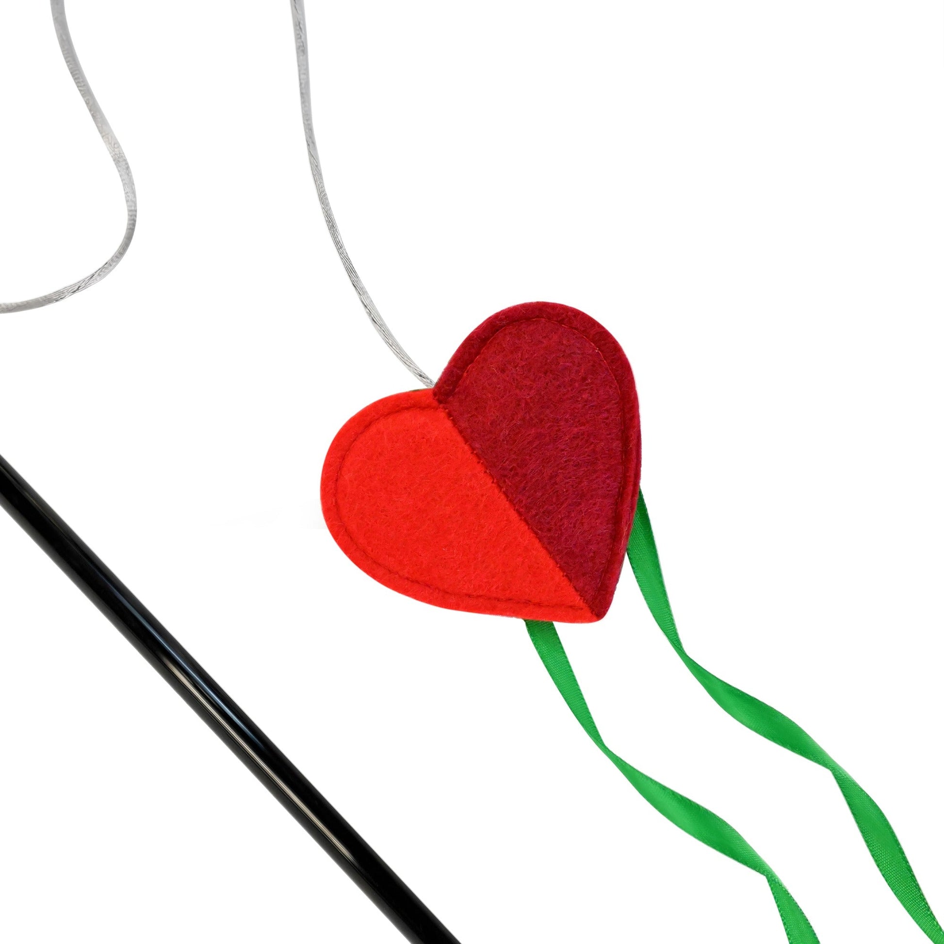 Cath Kidston Dogs & Roses Cat Teaser Toy - One Size