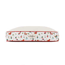 Front View of Cath Kidston Dogs & Roses Dog Mattress - Small, Medium & Large