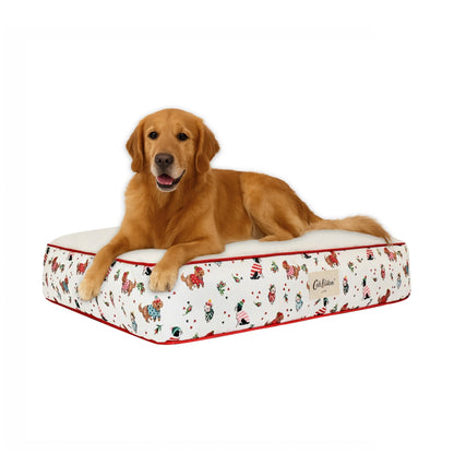 Cath Kidston Dogs & Roses Dog Mattress - Small, Medium & Large