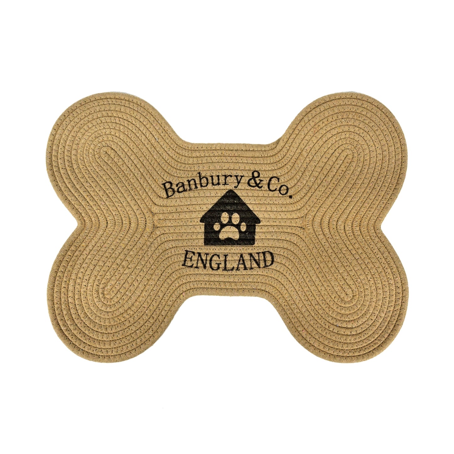 Banbury & Co Rural Retreats Jute Pet Feeding Mat