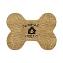 Banbury & Co Rural Retreats Jute Pet Feeding Mat